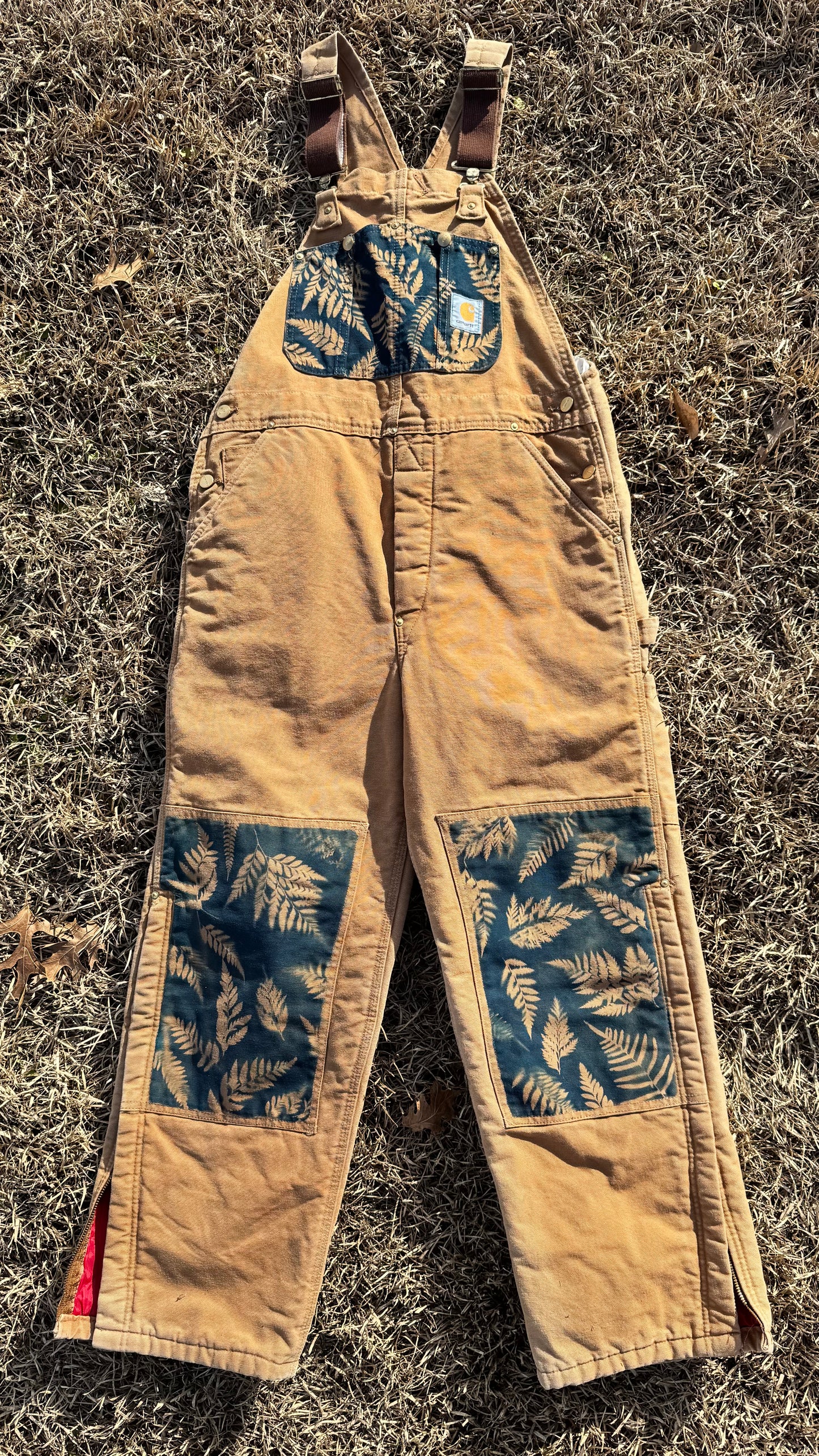 Carhartt Lined Overalls • 36X30