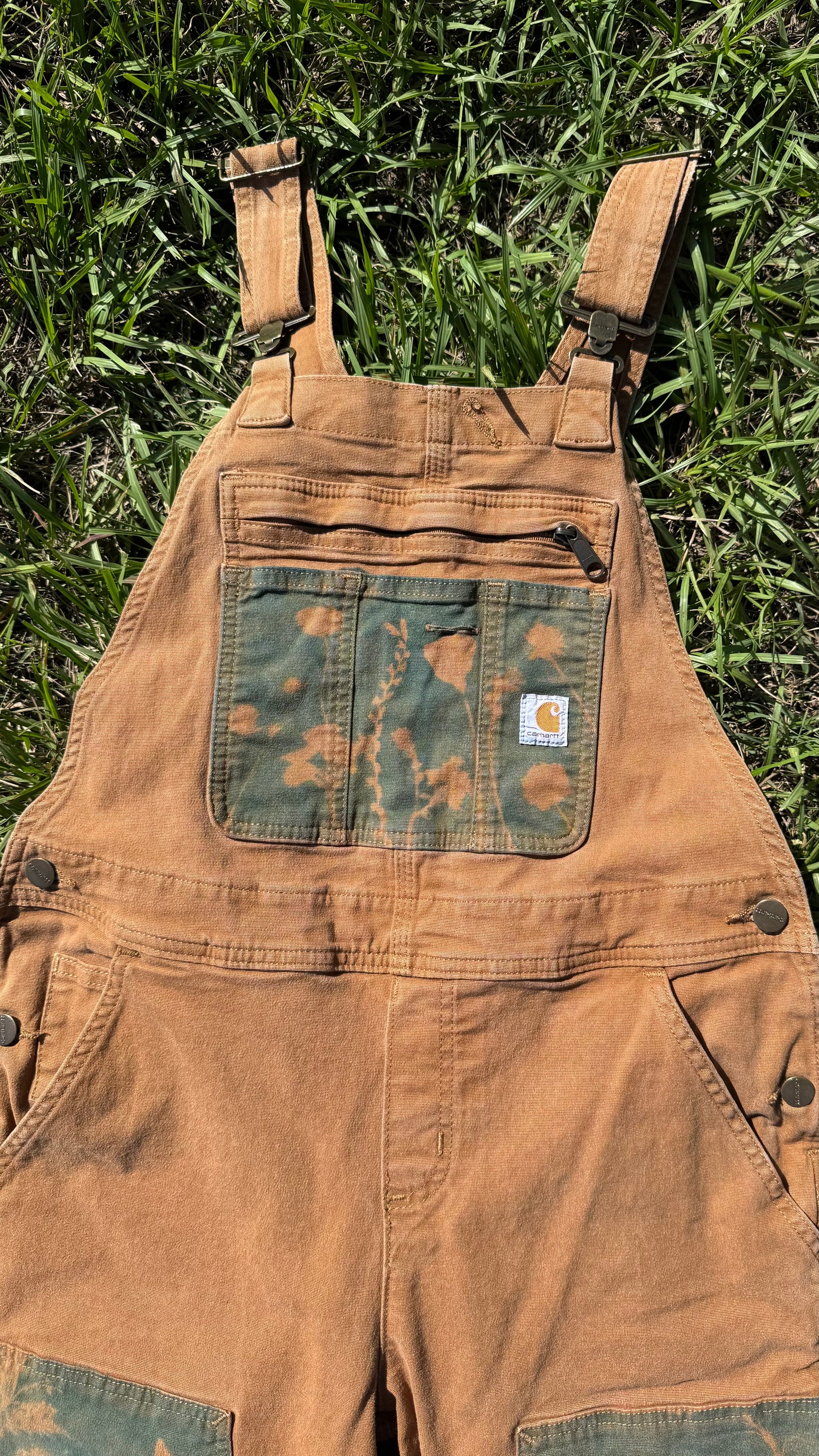 Carhartt Tan Overalls • 32x28