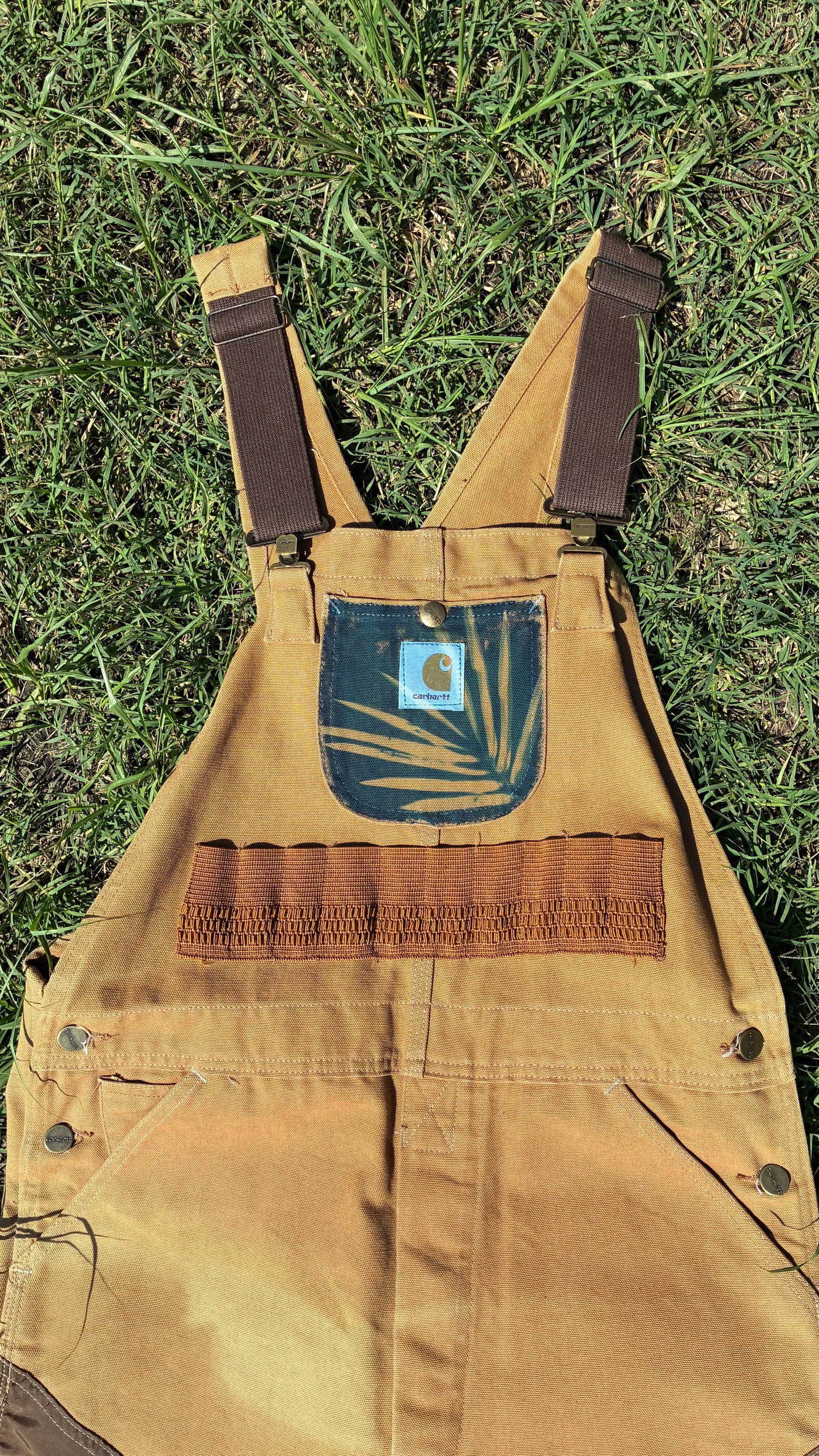 Carhartt Tan Overalls • 38x31