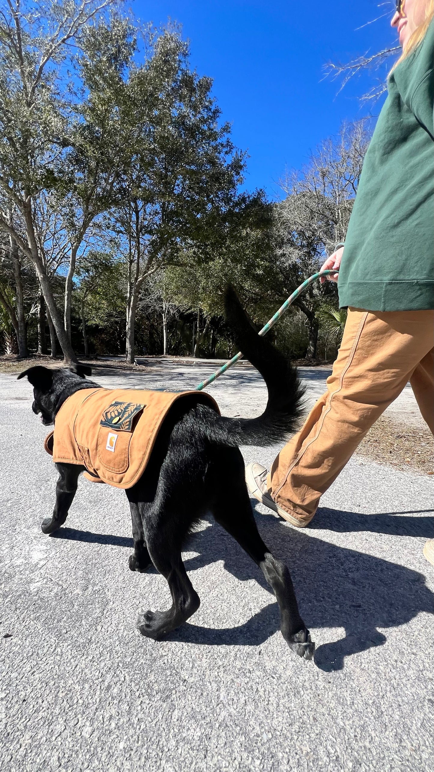 Carhartt Dog Coat • Medium