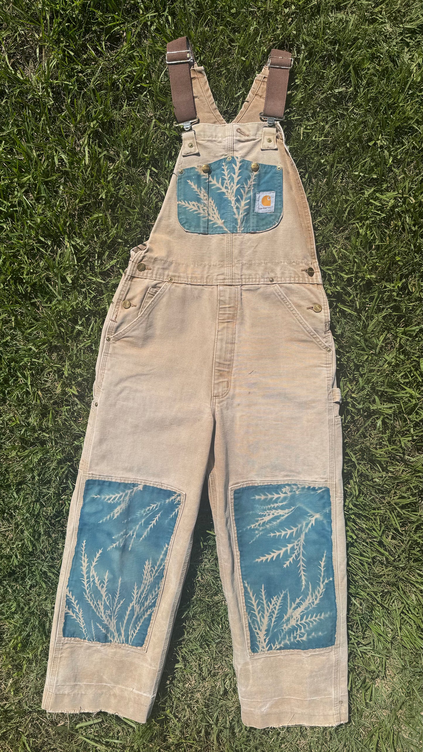 Vintage Carhartt Overalls • 30x25