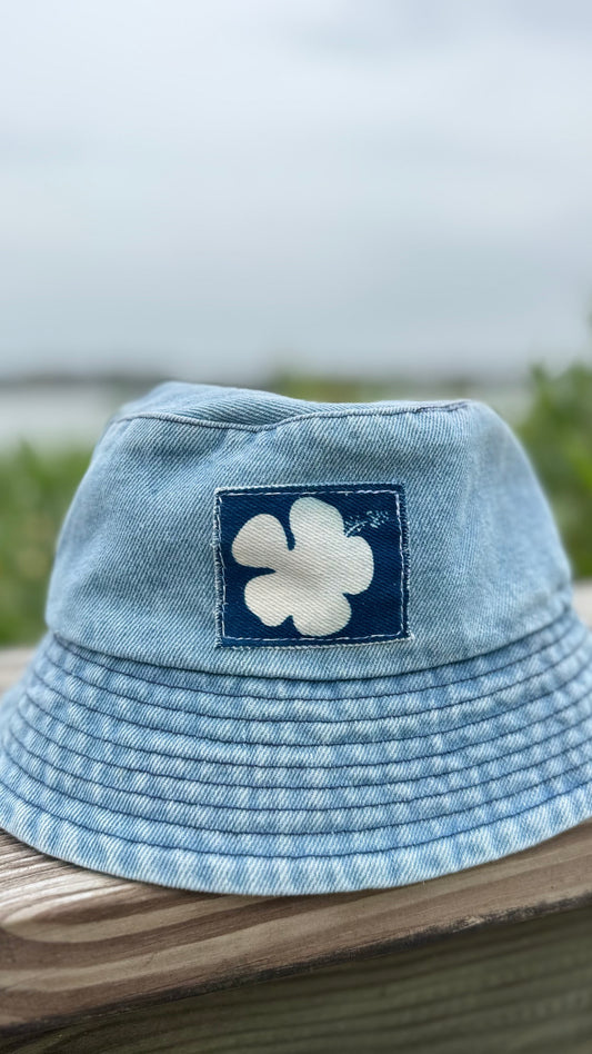 Bucket Hat • Blue Jean