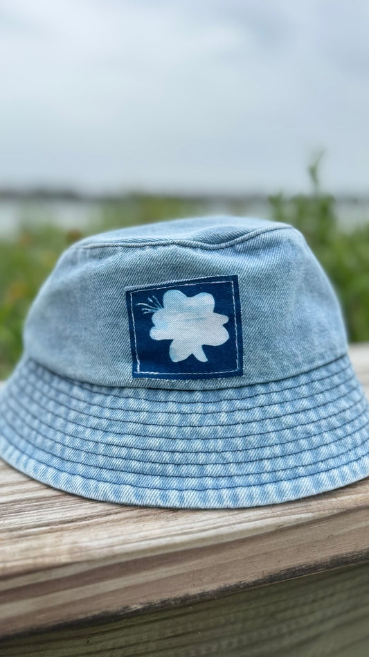 Bucket Hat • Blue Jean