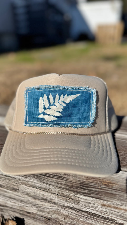 Tan Trucker Hat