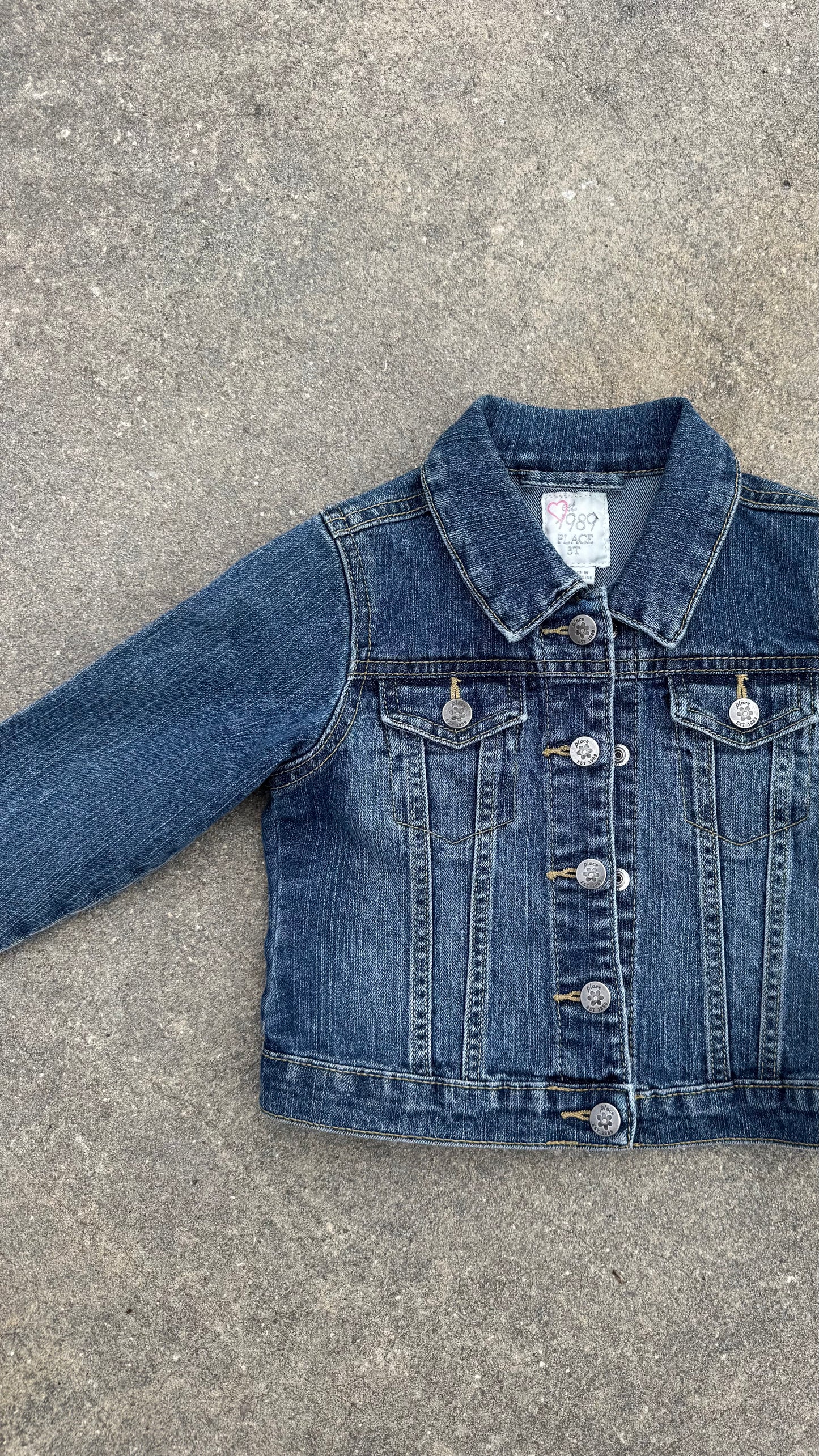 1989 Place Jacket • 3T