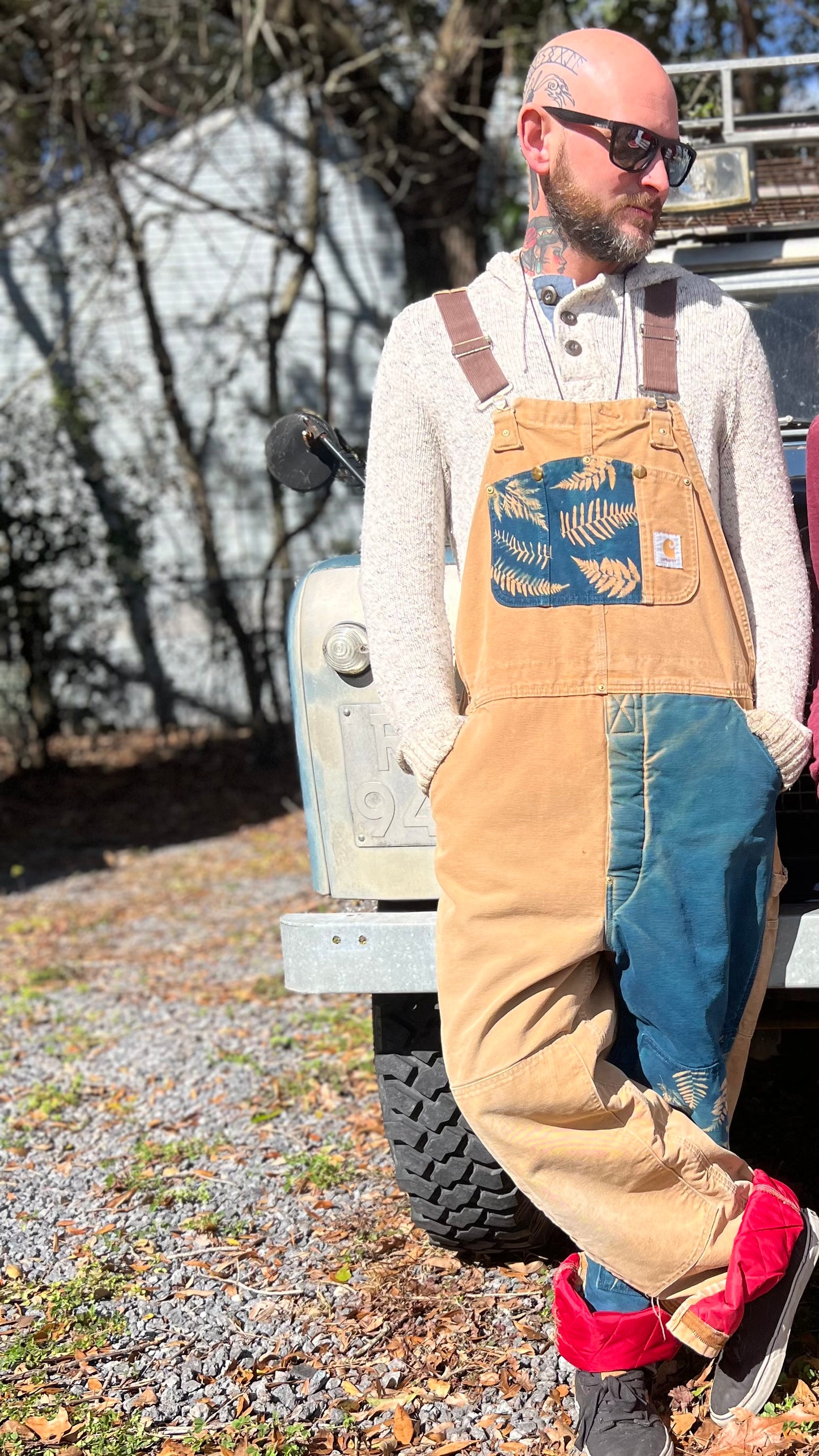 Vintage Carhartt Lined Overalls • 40X34