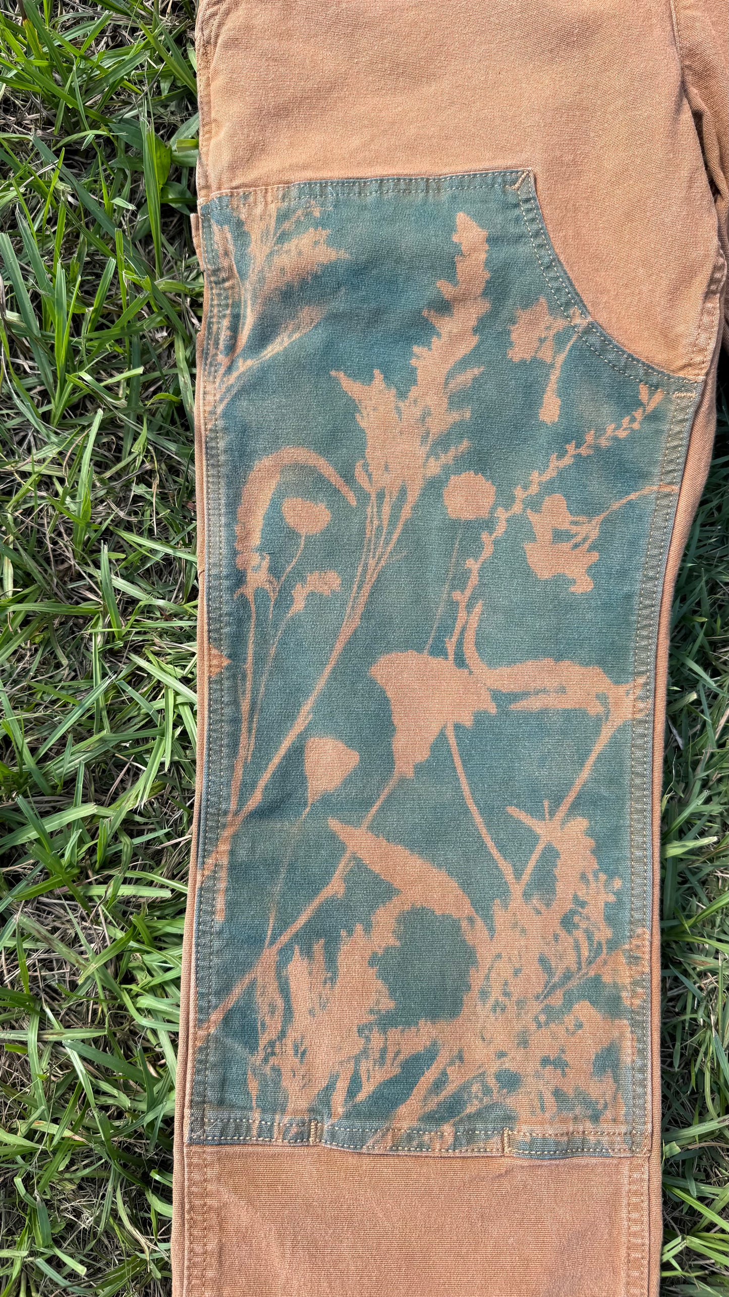 Carhartt Tan Overalls • 32x28