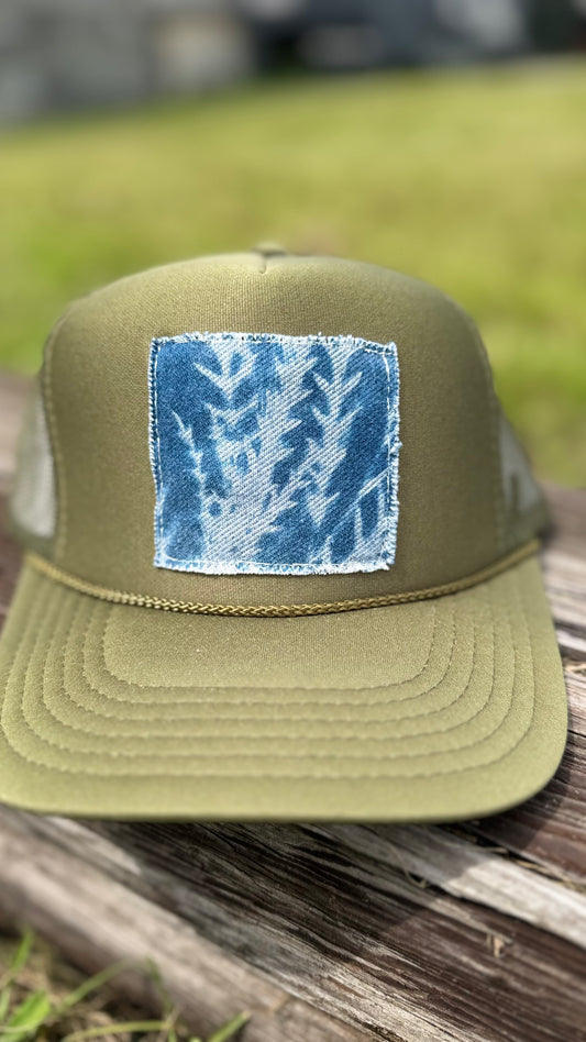Green Trucker Hat