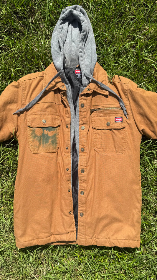 Wrangler Jacket with hood • Small