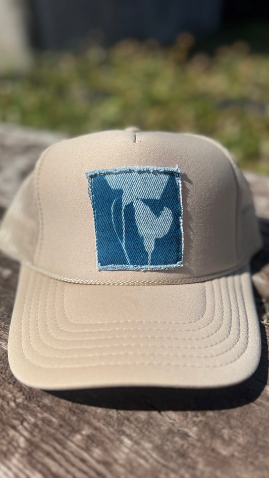 Tan Trucker Hat