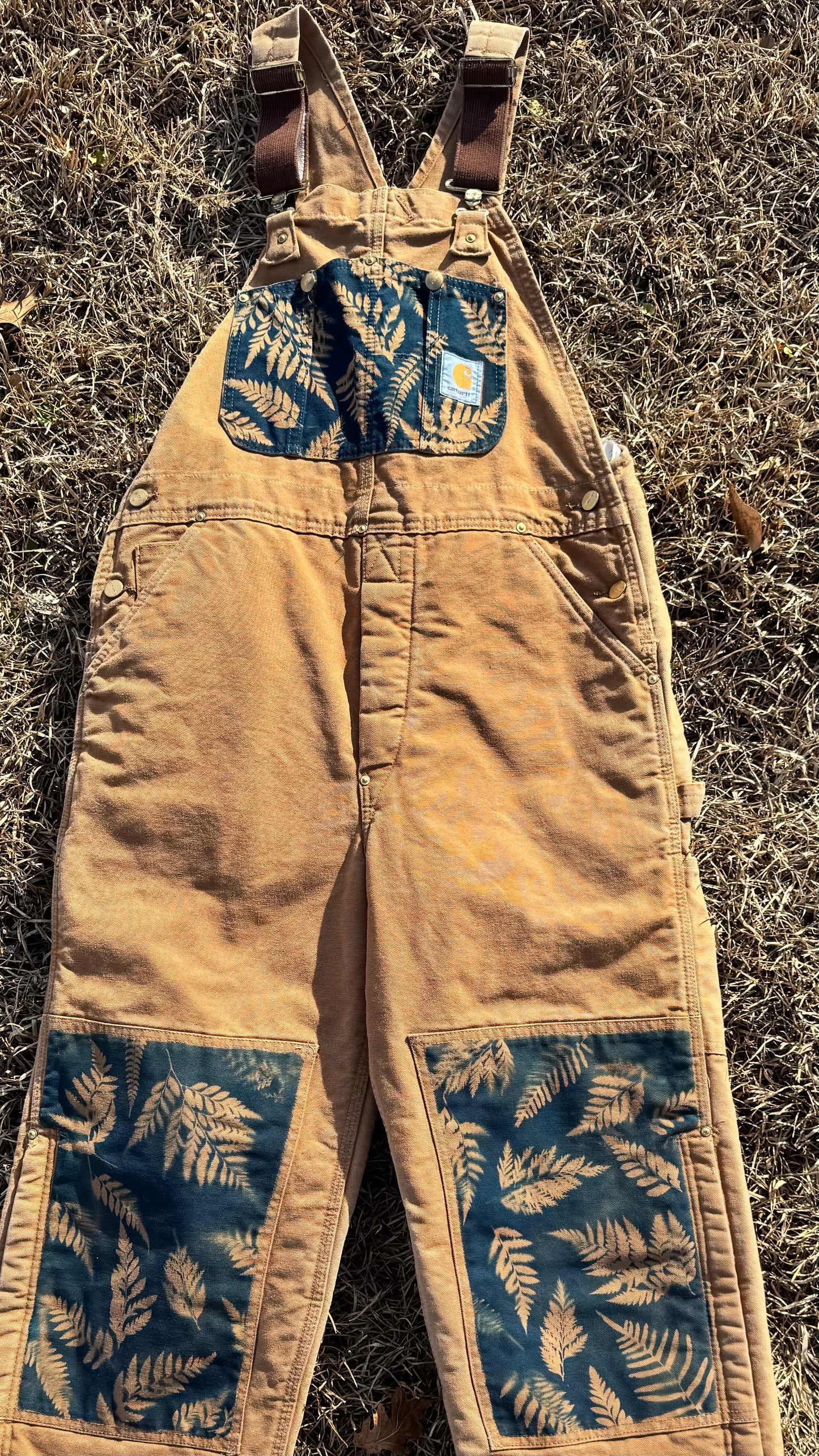 Carhartt Lined Overalls • 36X30