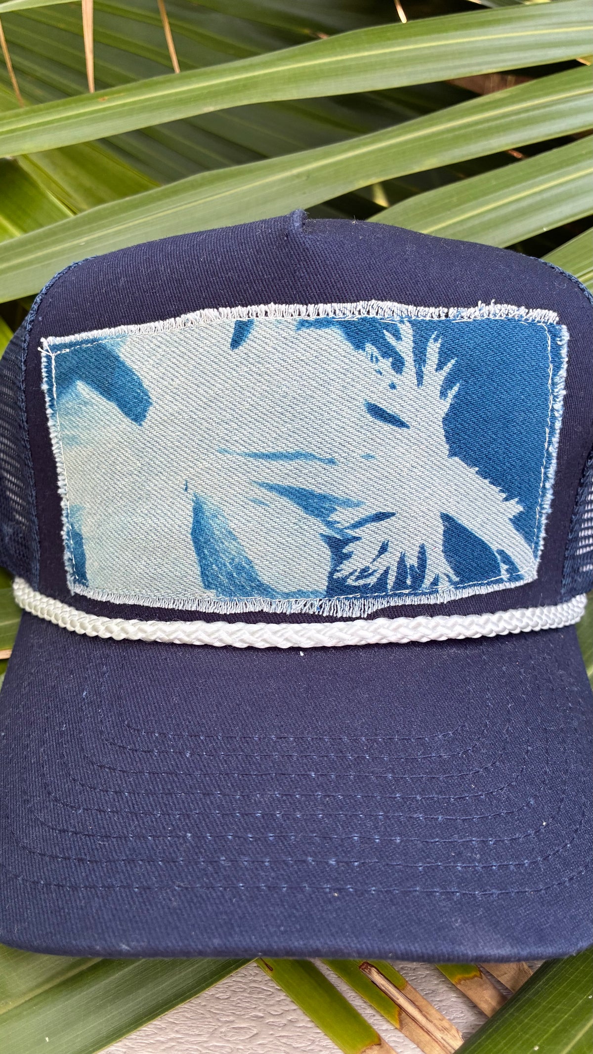 Cobra Rope Cap • Navy