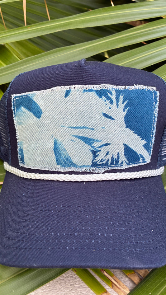 Cobra Rope Cap • Navy