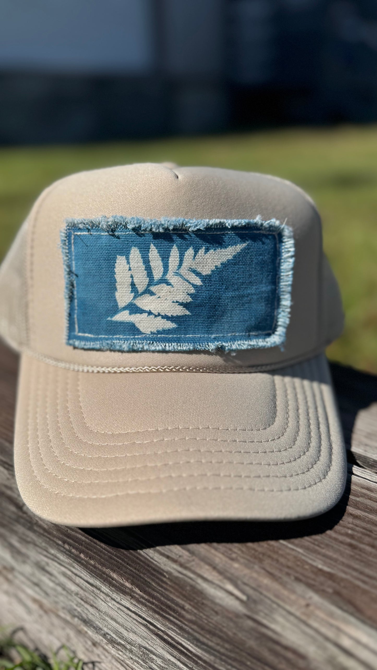 Tan Trucker Hat