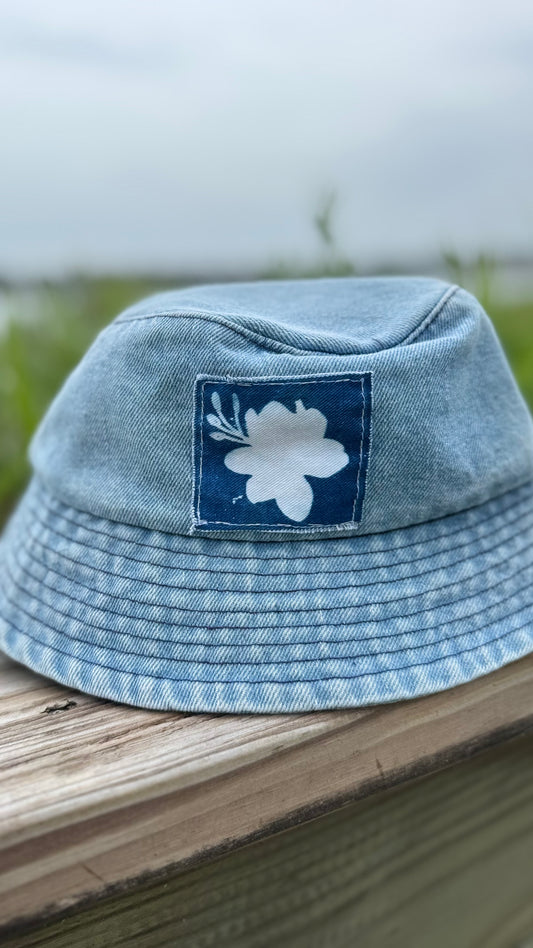 Bucket Hat • Blue Jean