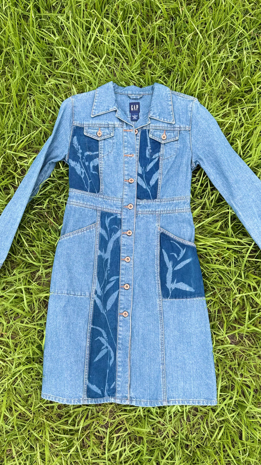 GAP Denim Dress • Medium