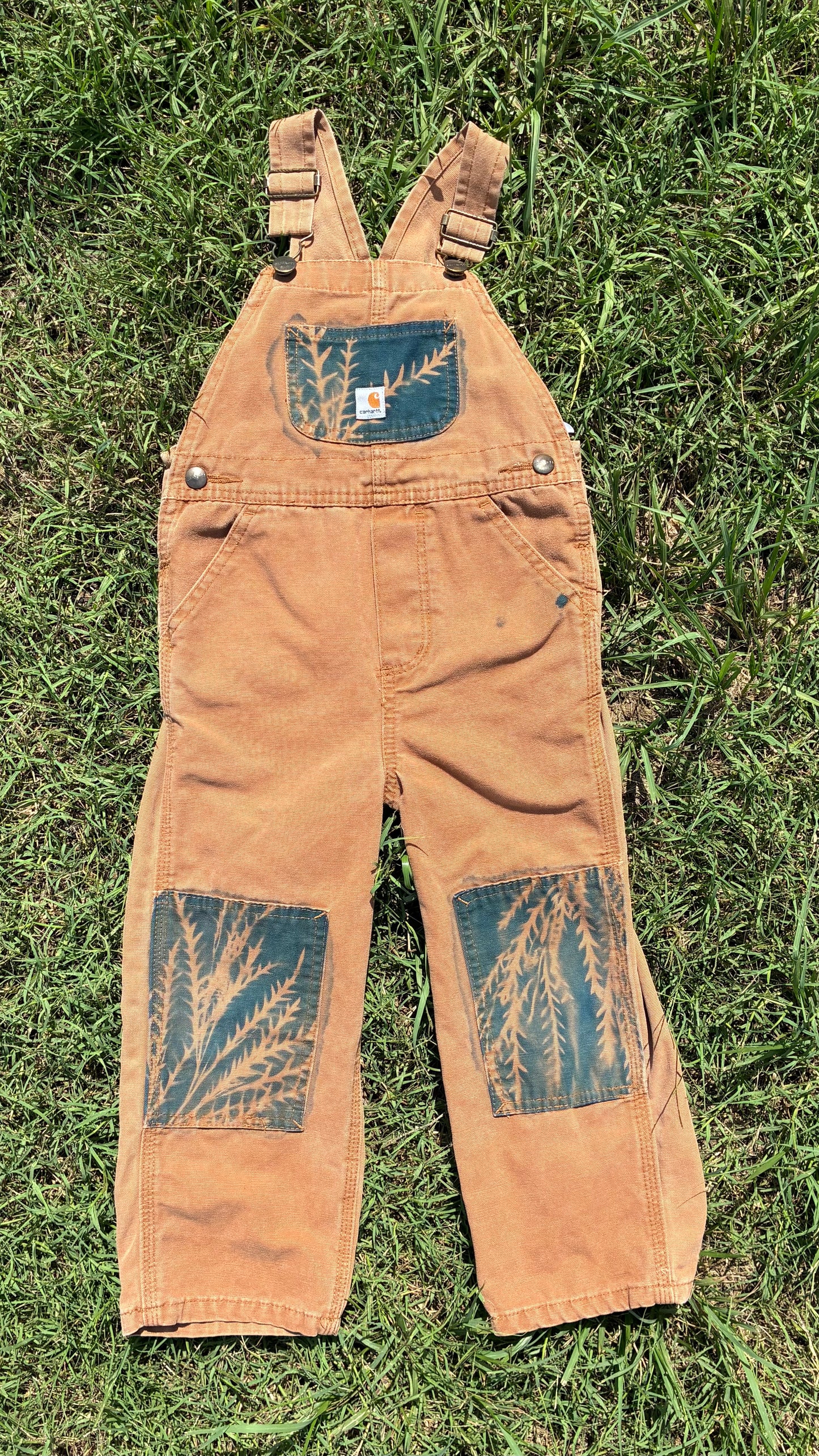 Tan Carhartt Overalls • 4T
