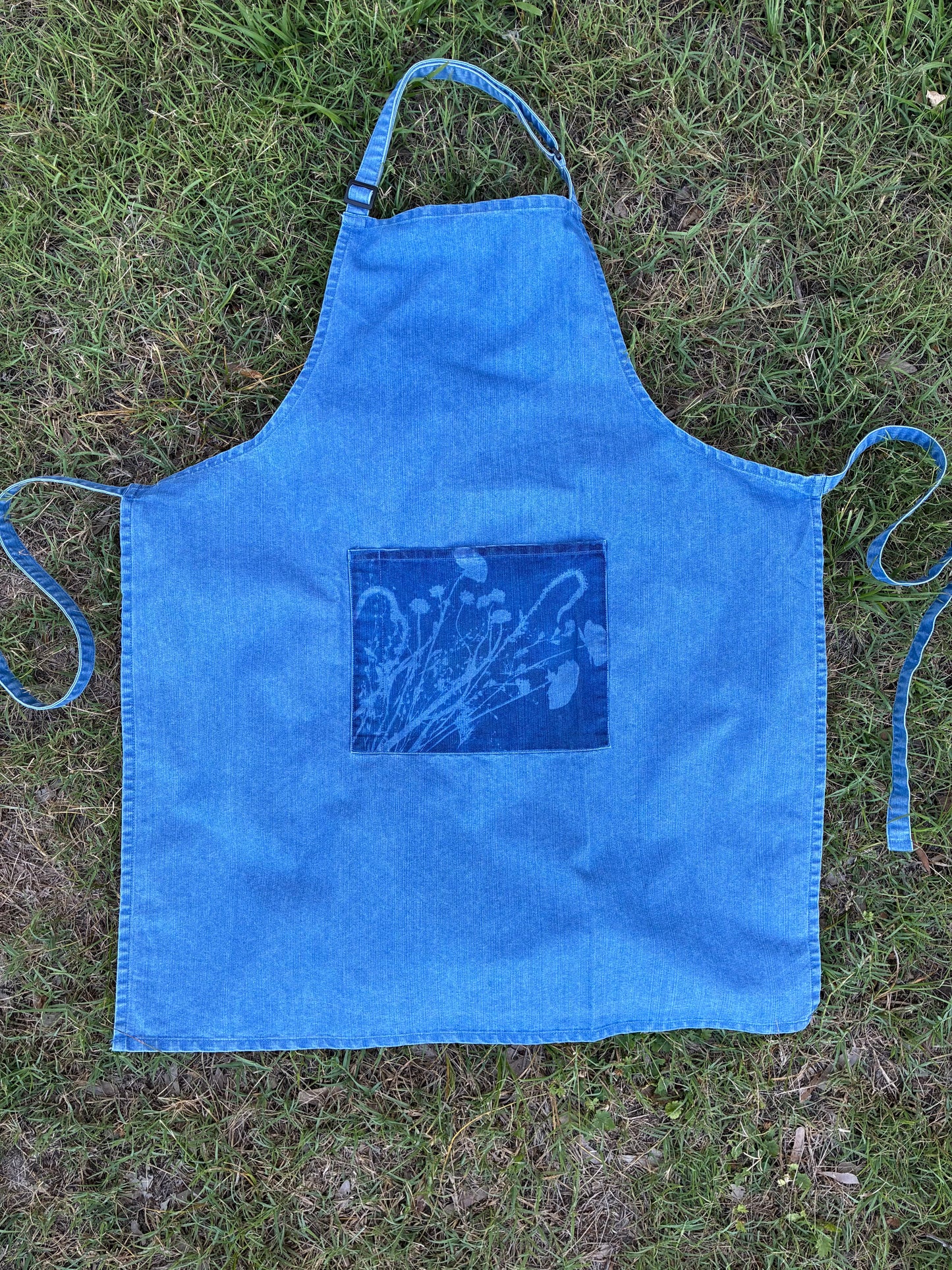 Reprime Apron • Blue Denim