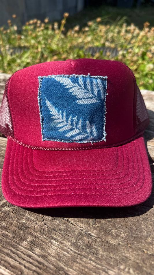Burgundy Trucker Hat