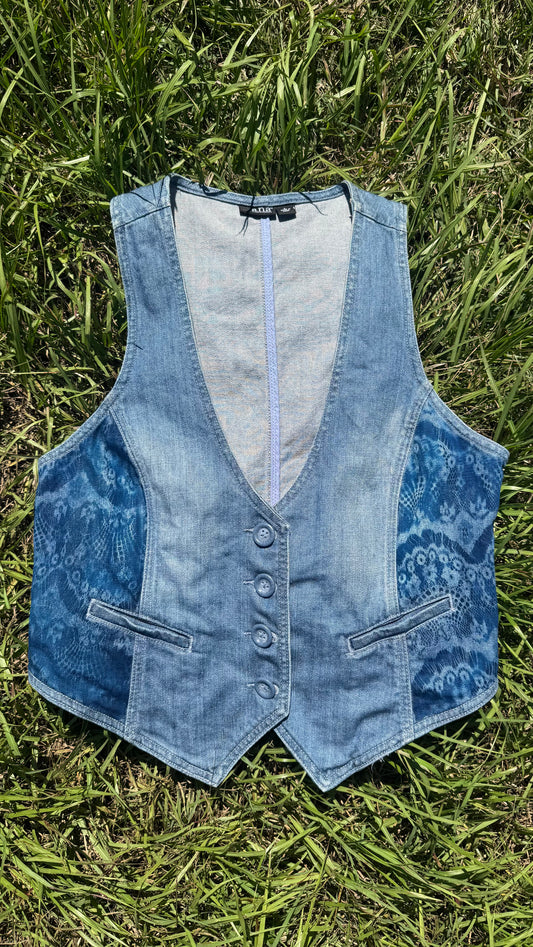 A.N.A Jean Vest • Large
