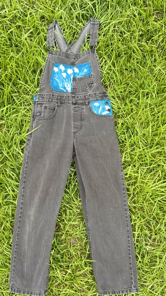 Free People Black Overalls • 34x28
