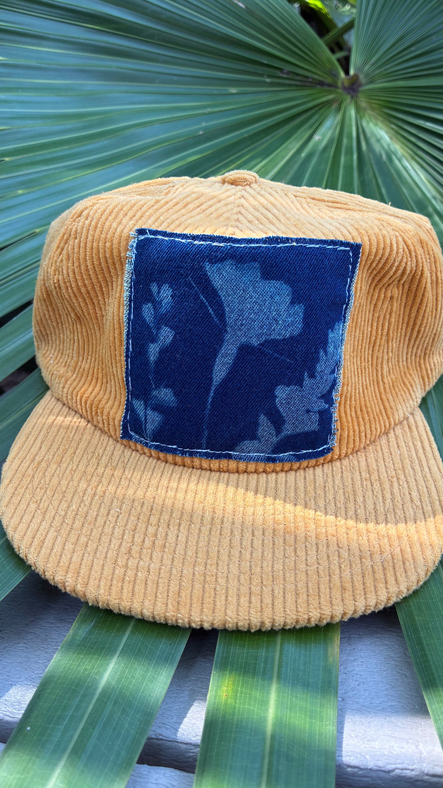 Weld Corduroy Hat • Sun Gold