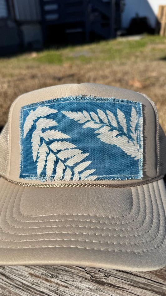 Tan Trucker Hat