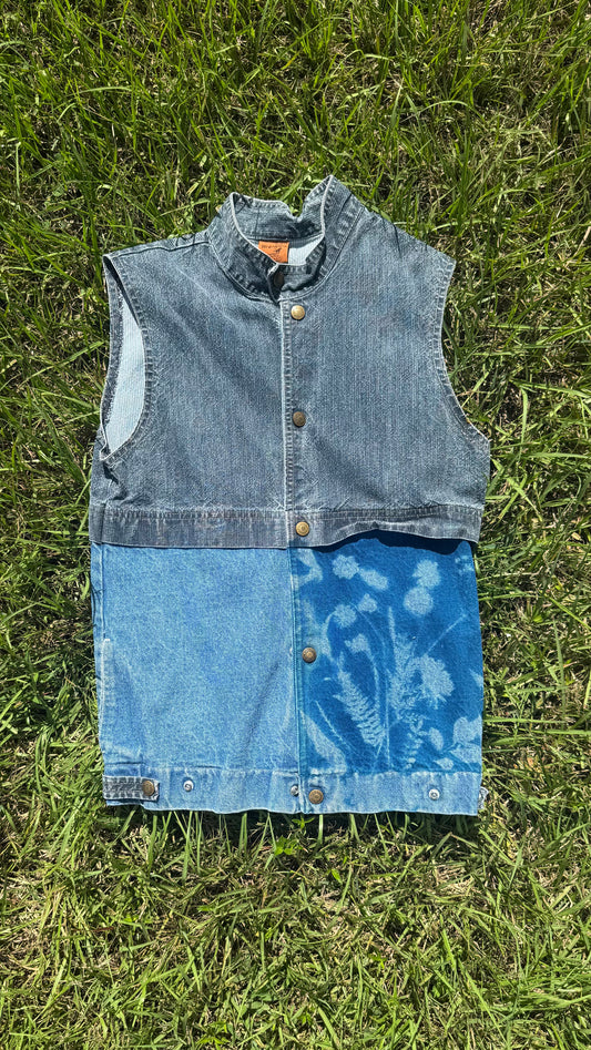Vintage Wrangler Vest • Medium
