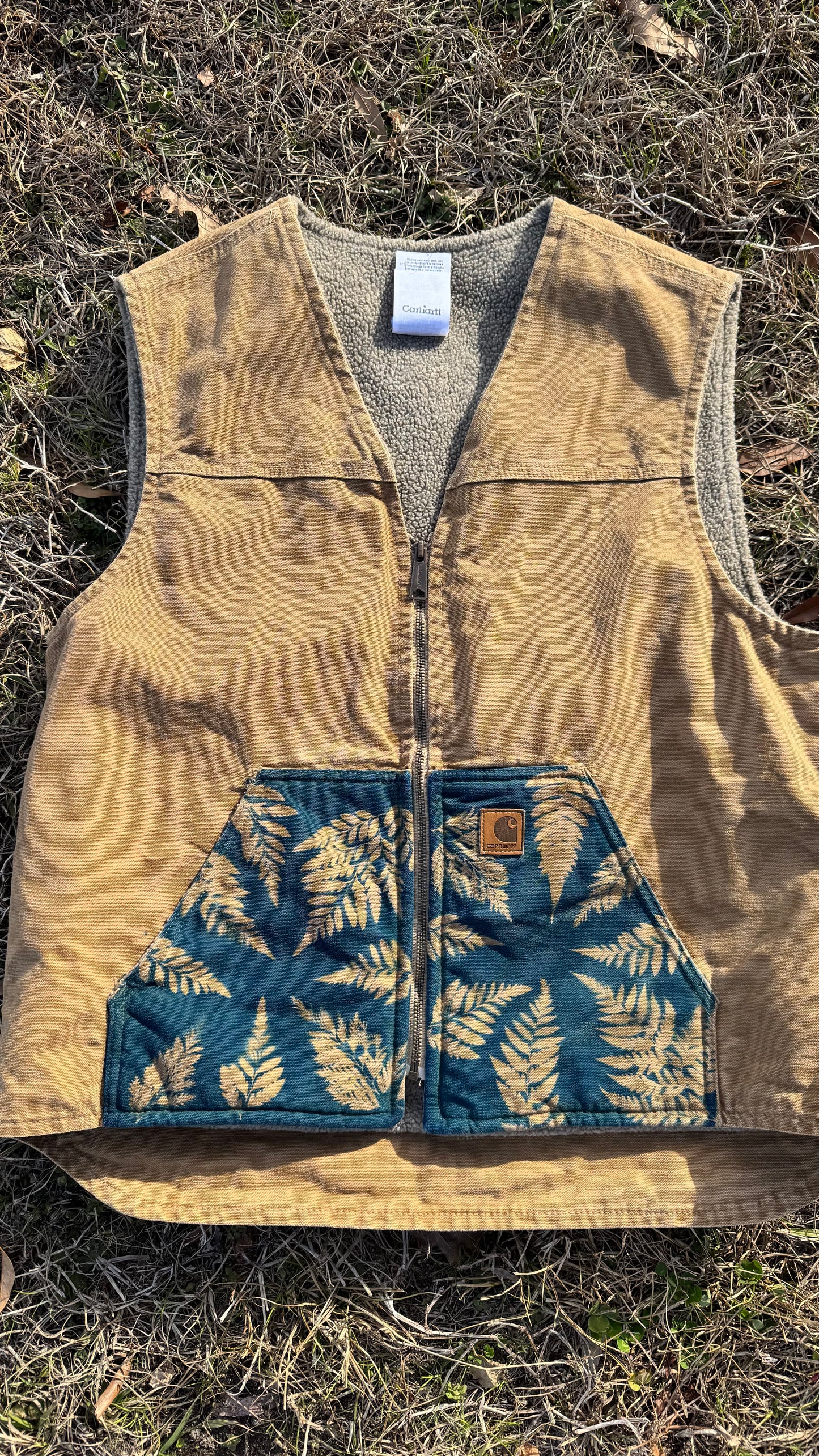 Carhartt Lined Vest • XL