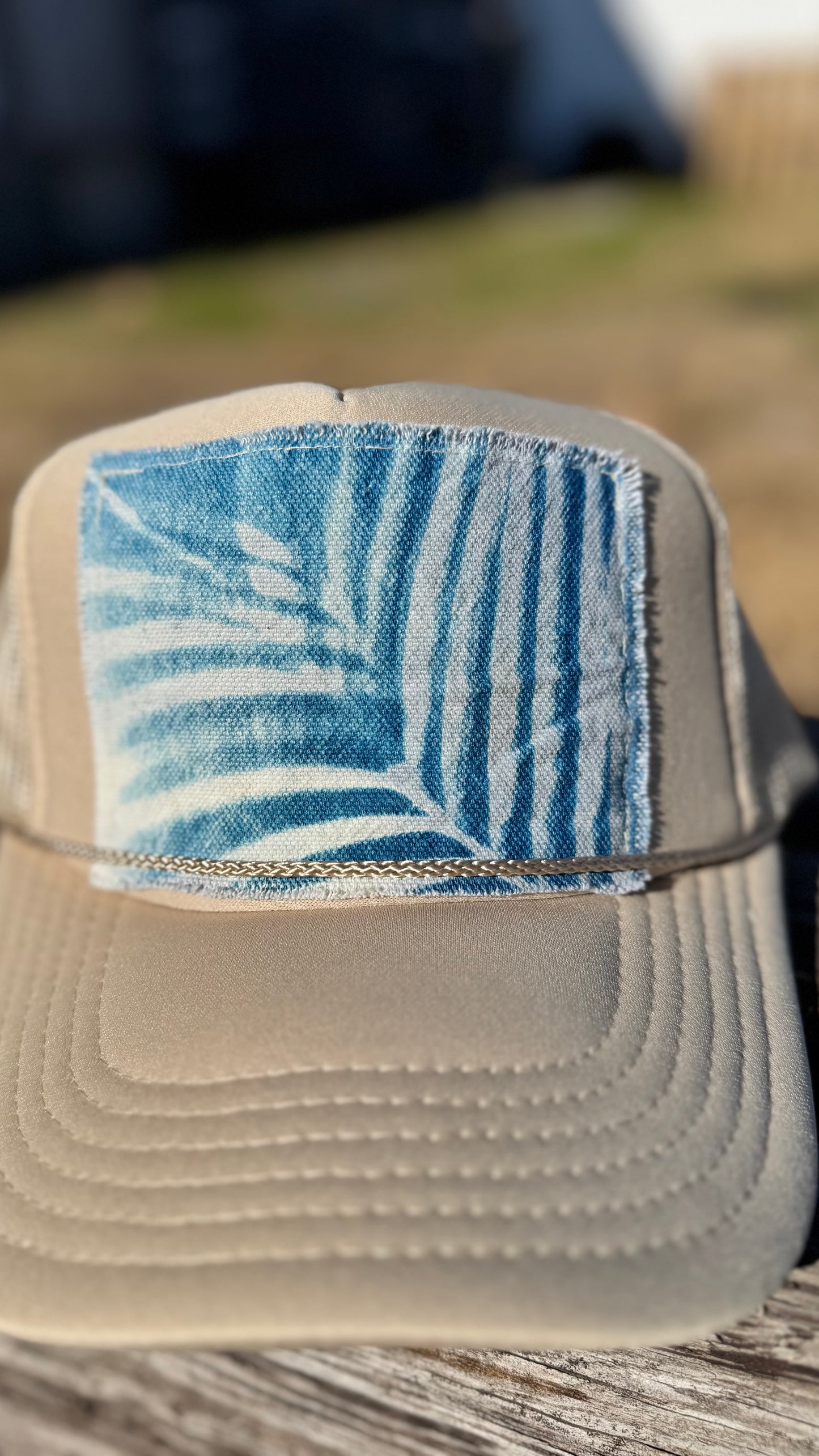 Tan Trucker Hat