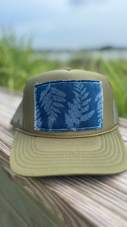 Green Trucker Hat