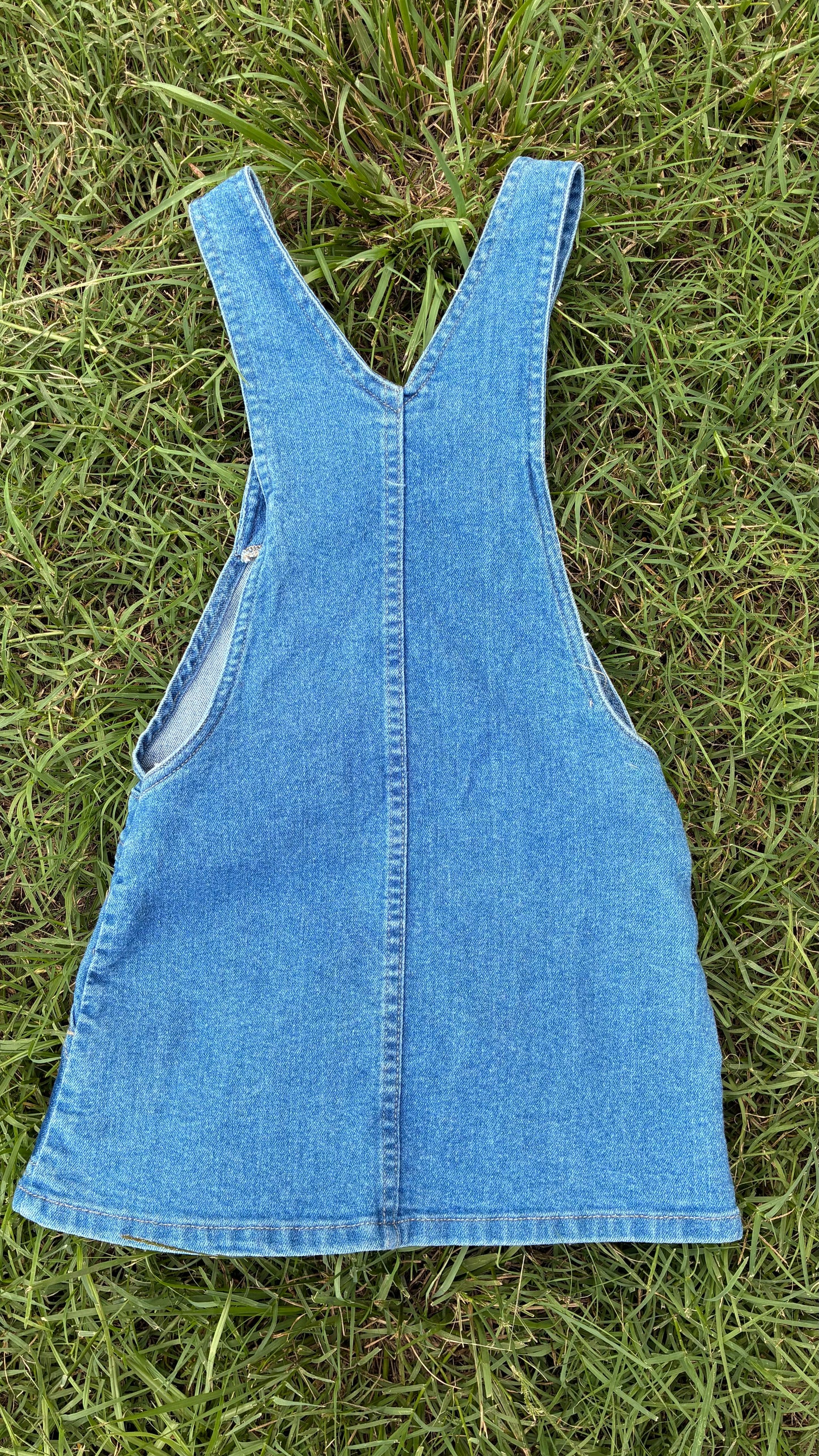 BCBG Jean Dress • 3T