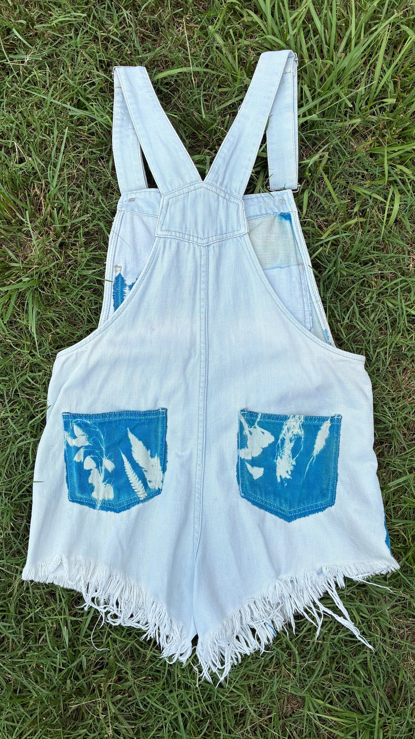 Bershka Short Overalls •  XS