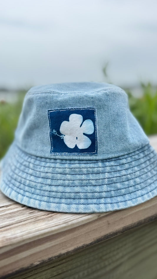Bucket Hat • Blue Jean