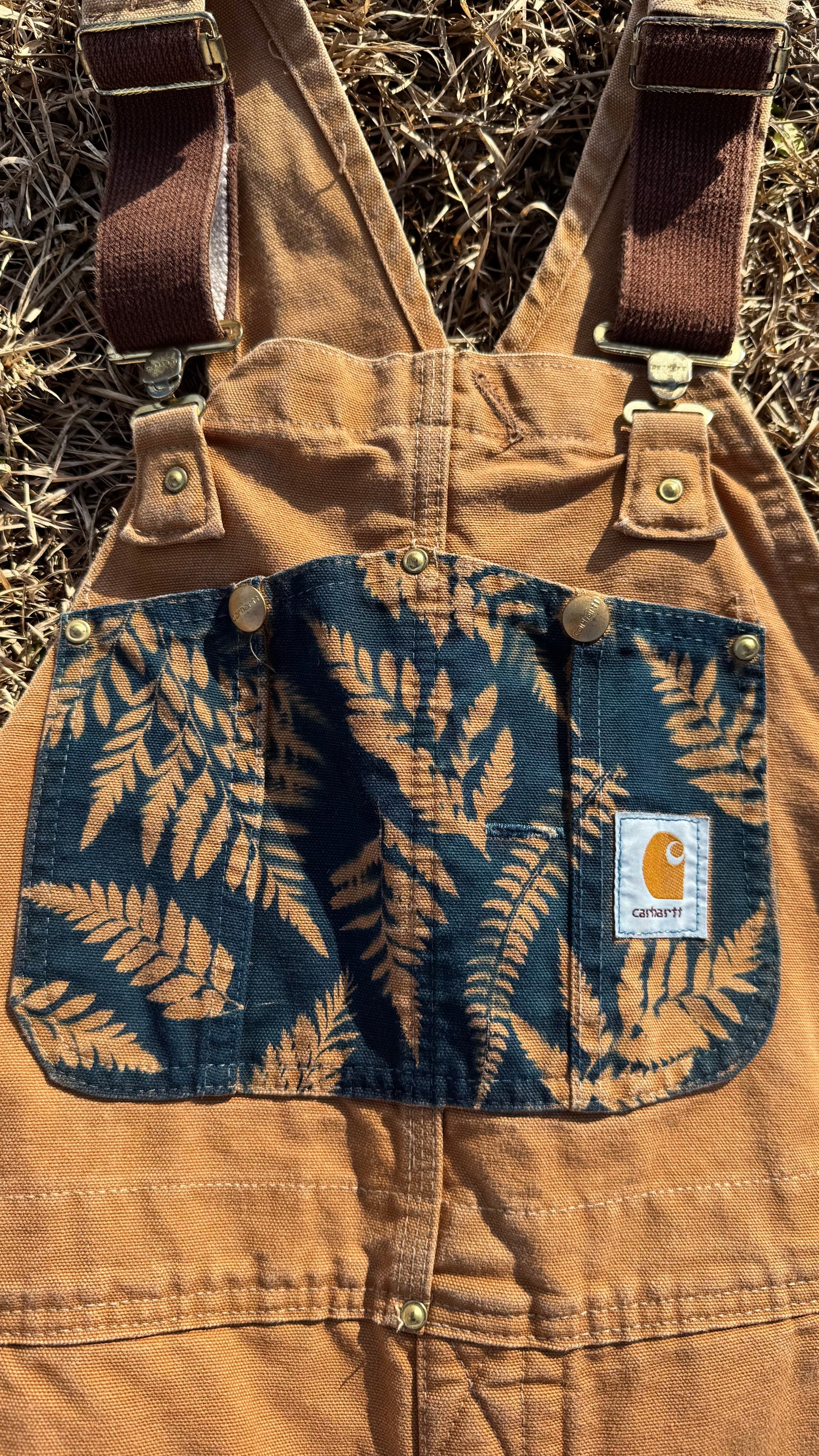 Carhartt Lined Overalls • 36X30