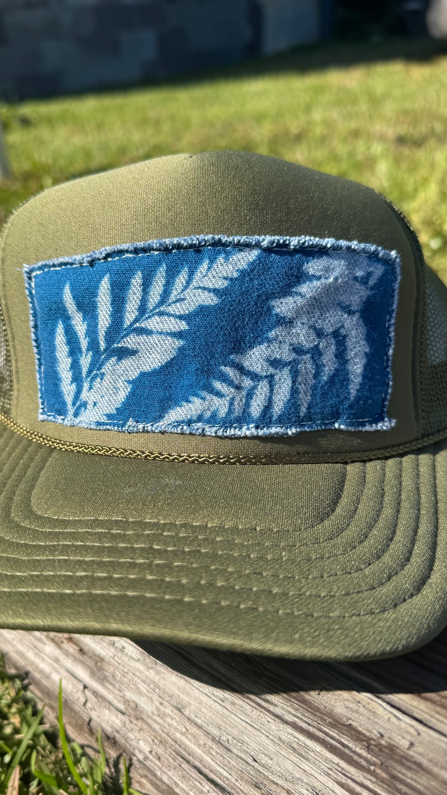 Green Trucker Hat