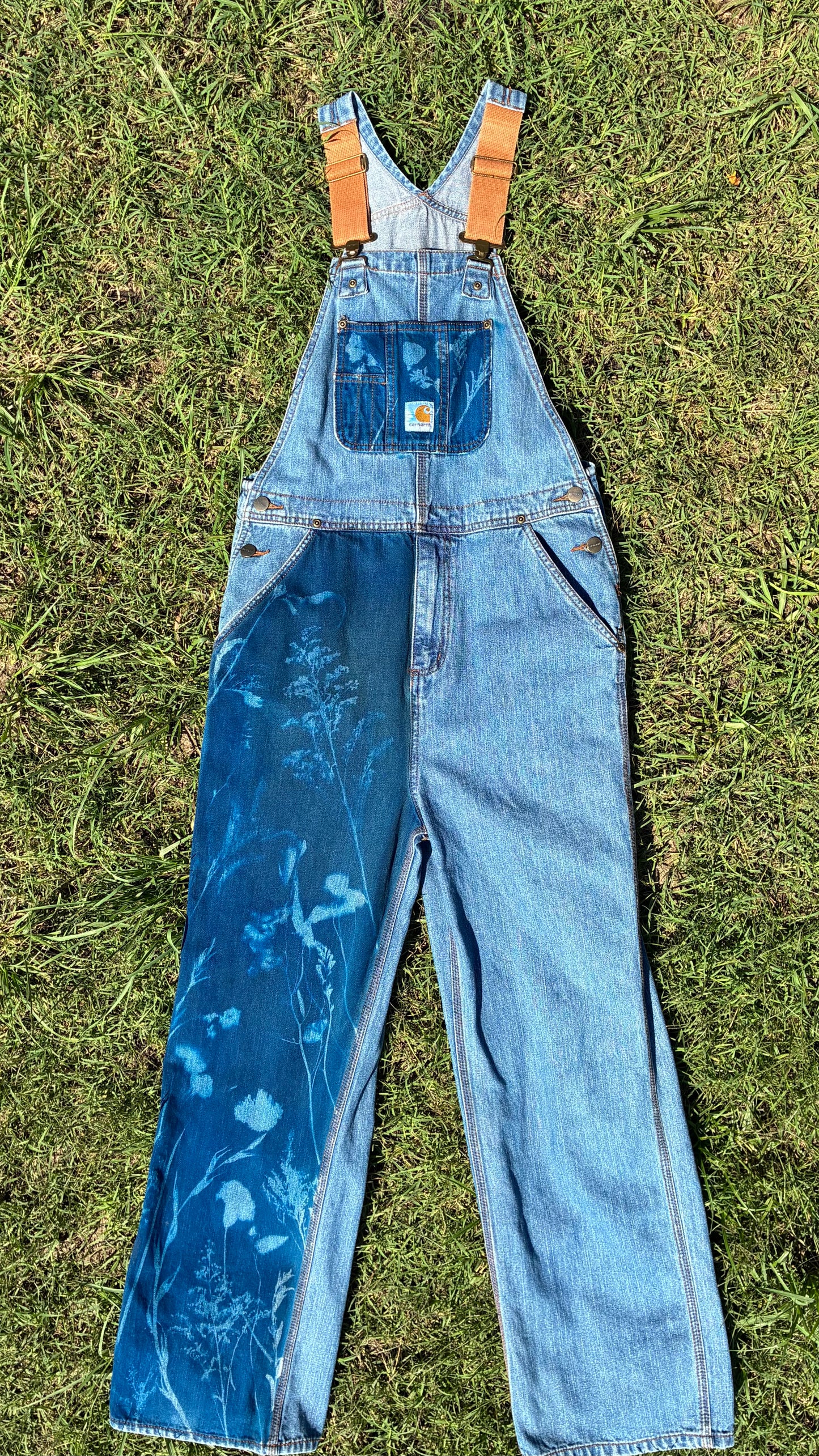 Carhartt Jean Overalls • 30x27