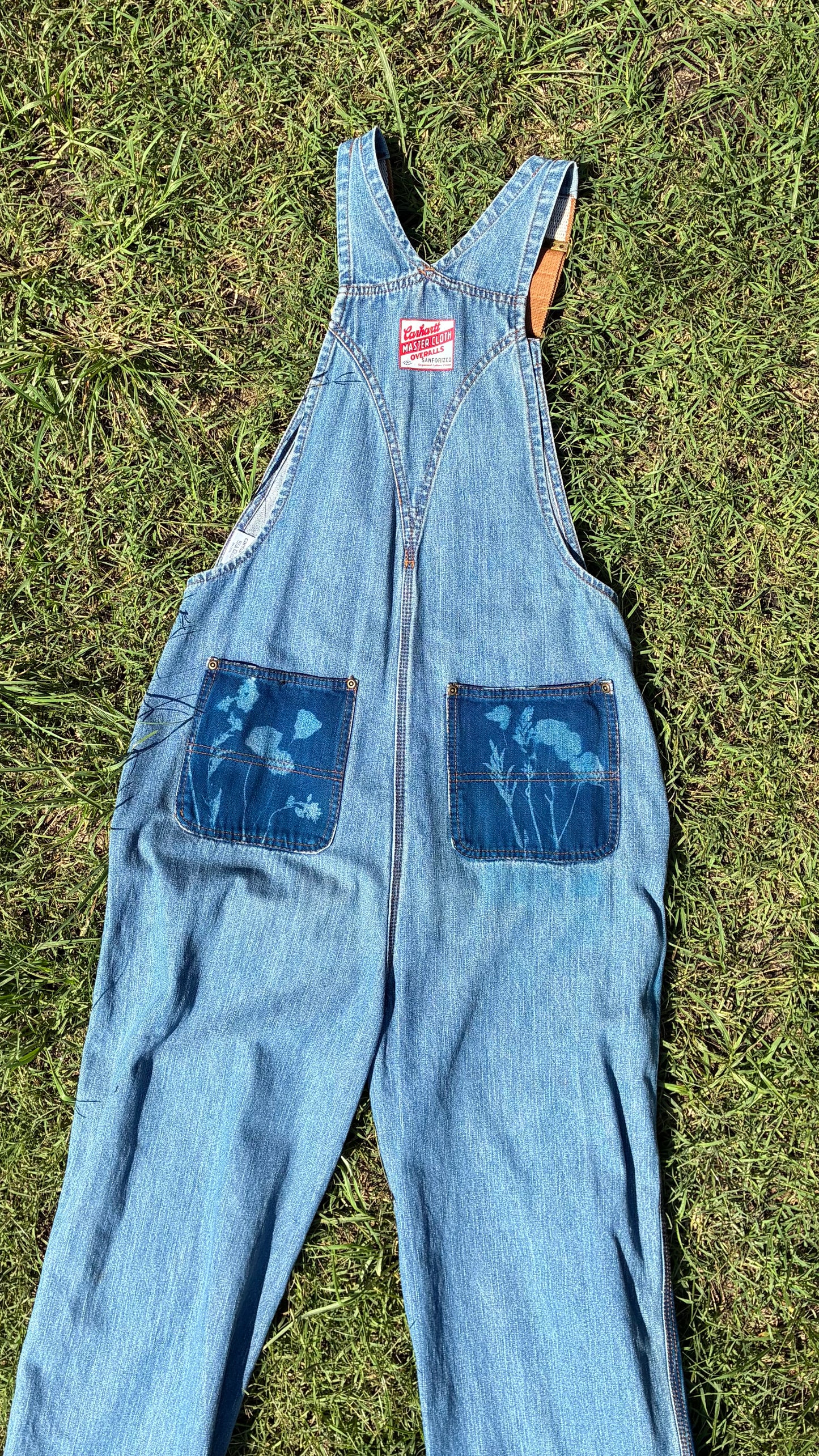 Carhartt Jean Overalls • 30x27
