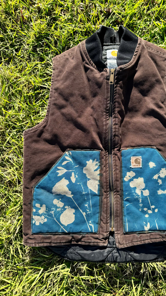 Brown Carhartt Vest • Medium