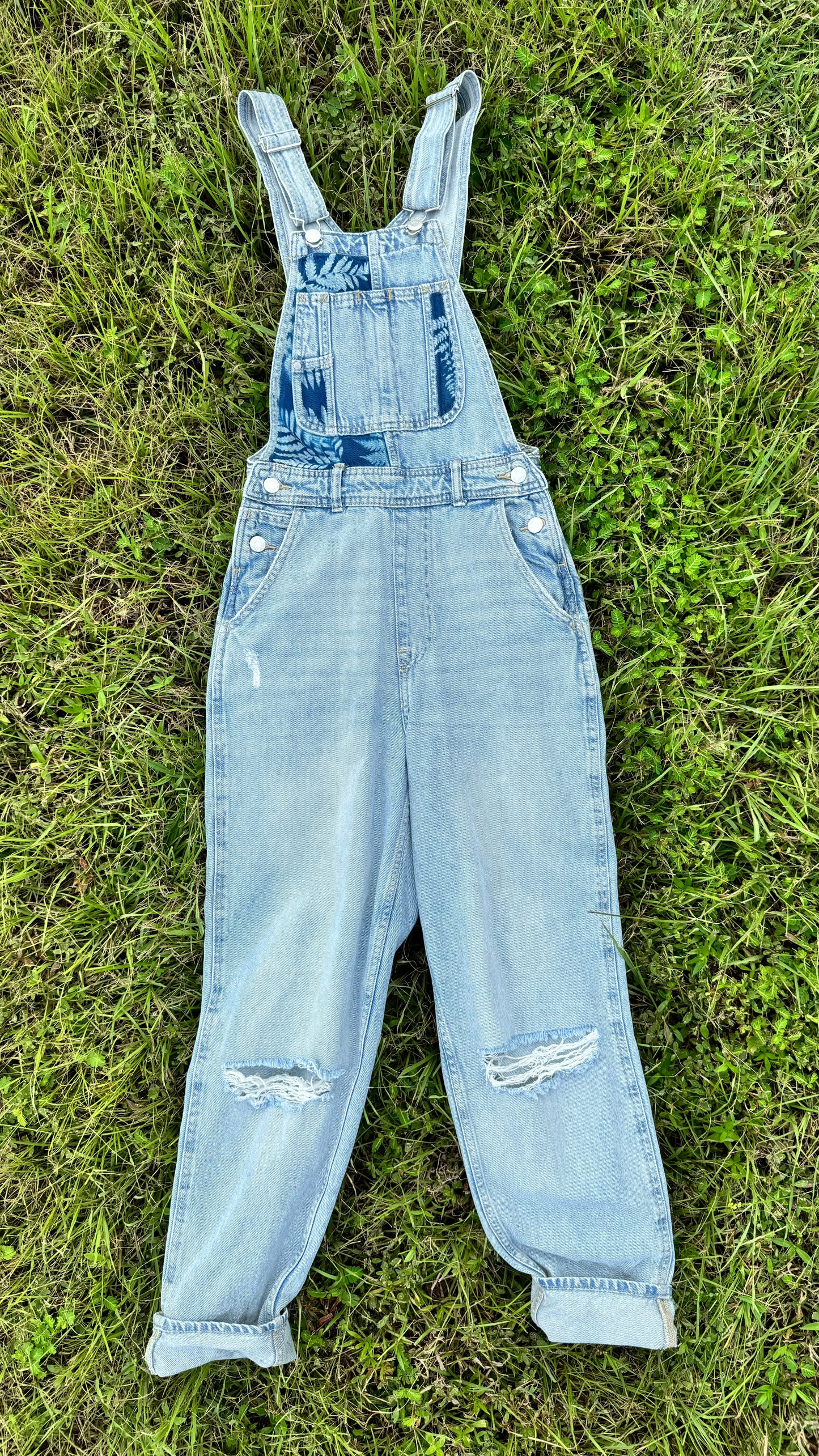 & Denim Overalls • Size 27x27