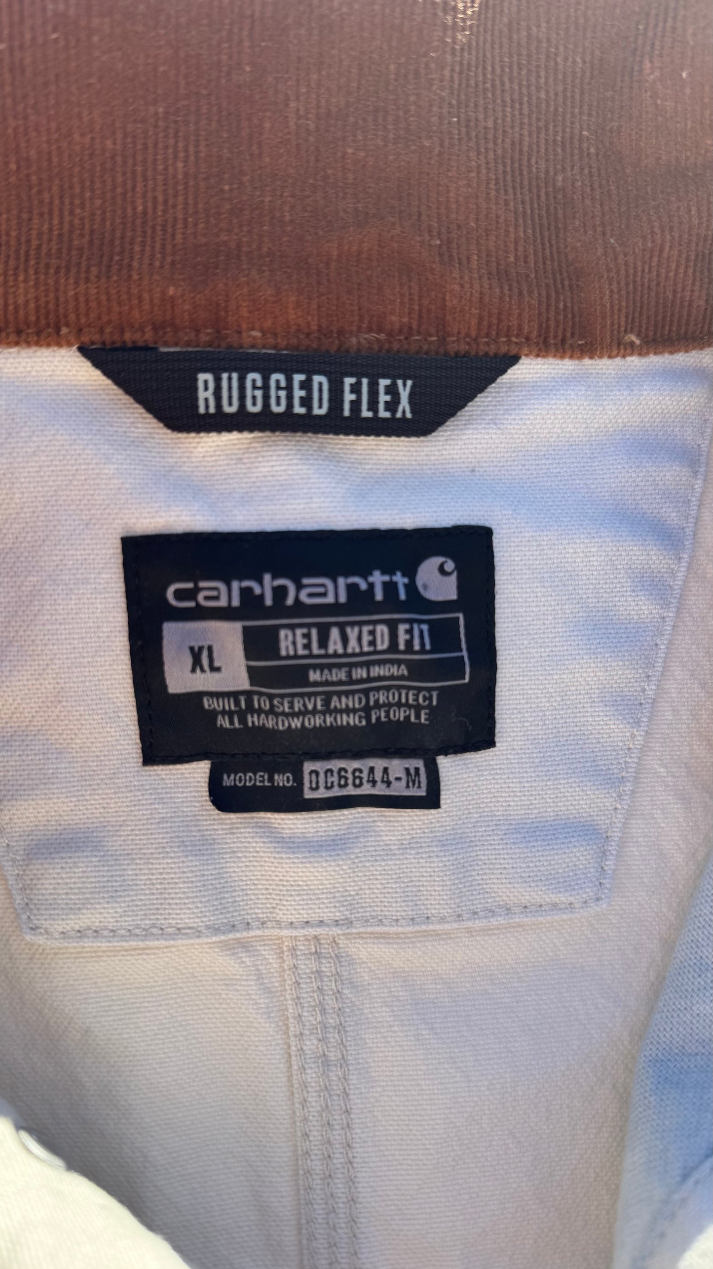 Carhartt White Jacket • XL