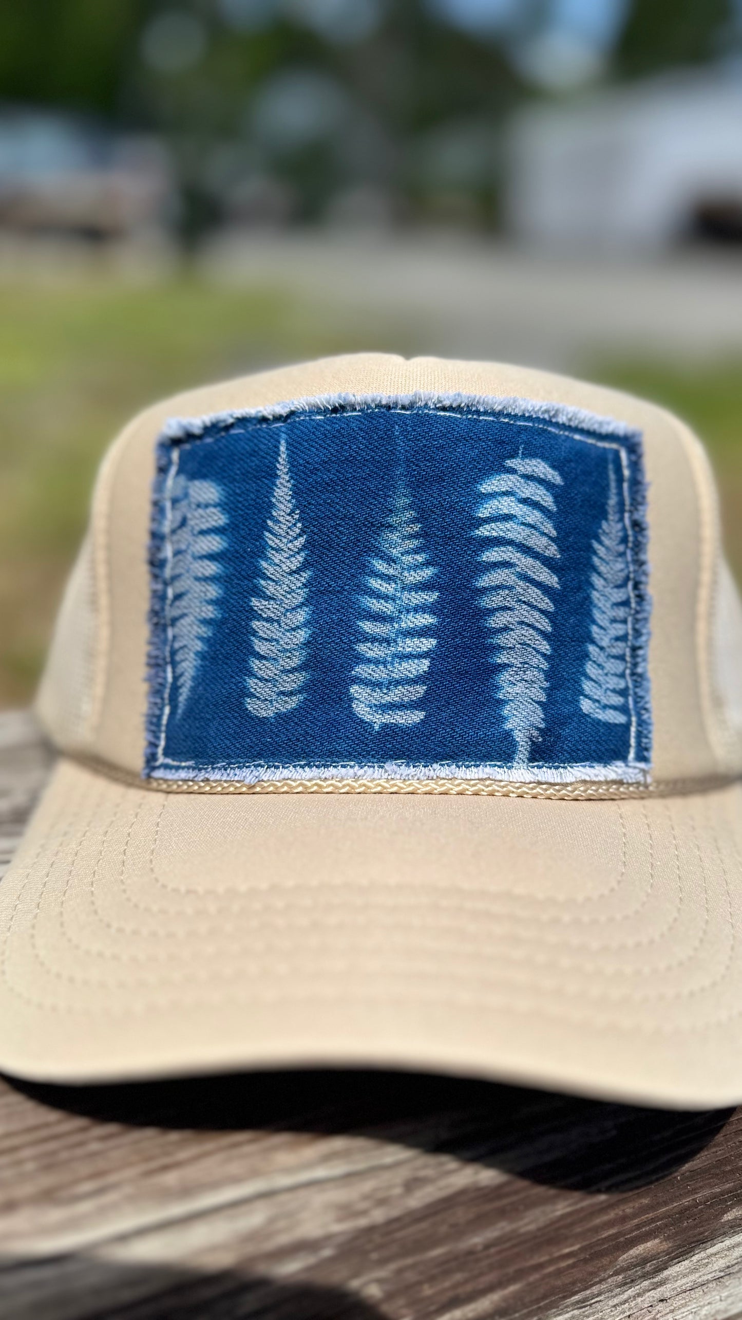 Tan Trucker Hat