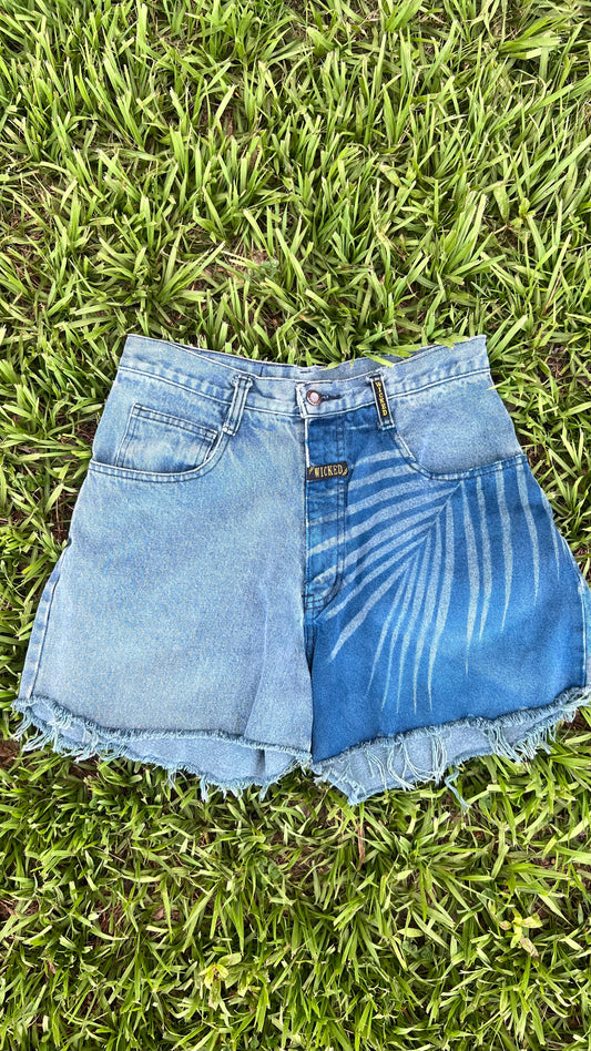Wicked Jean Shorts • 30