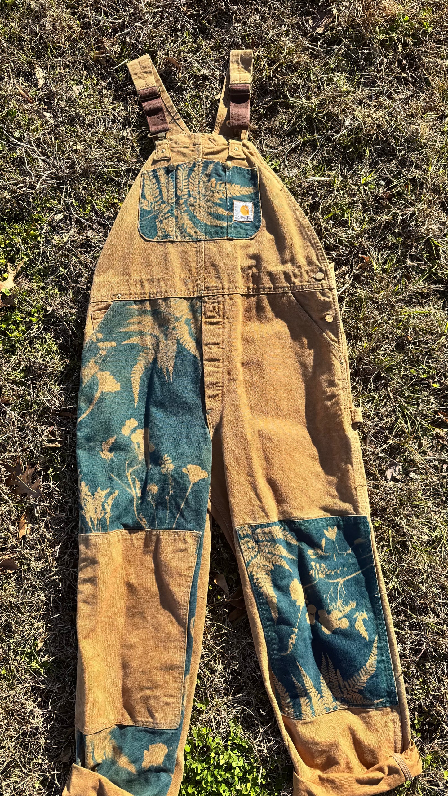 Carhartt Overalls • 42X32