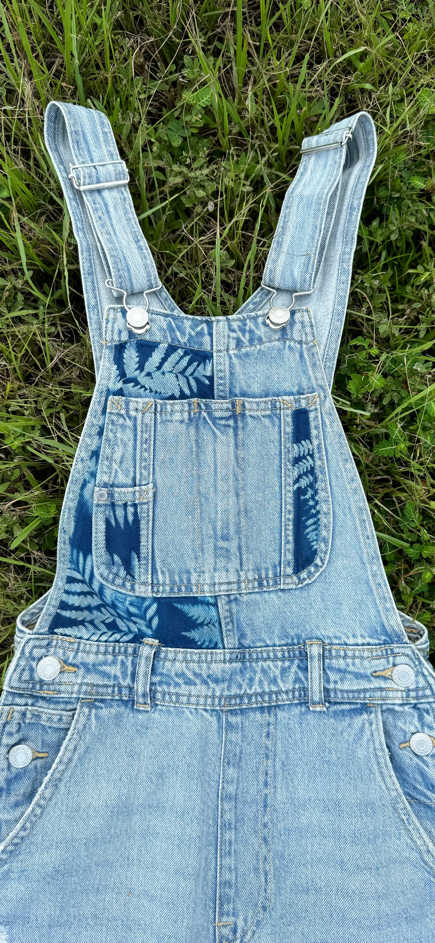 & Denim Overalls • Size 27x27