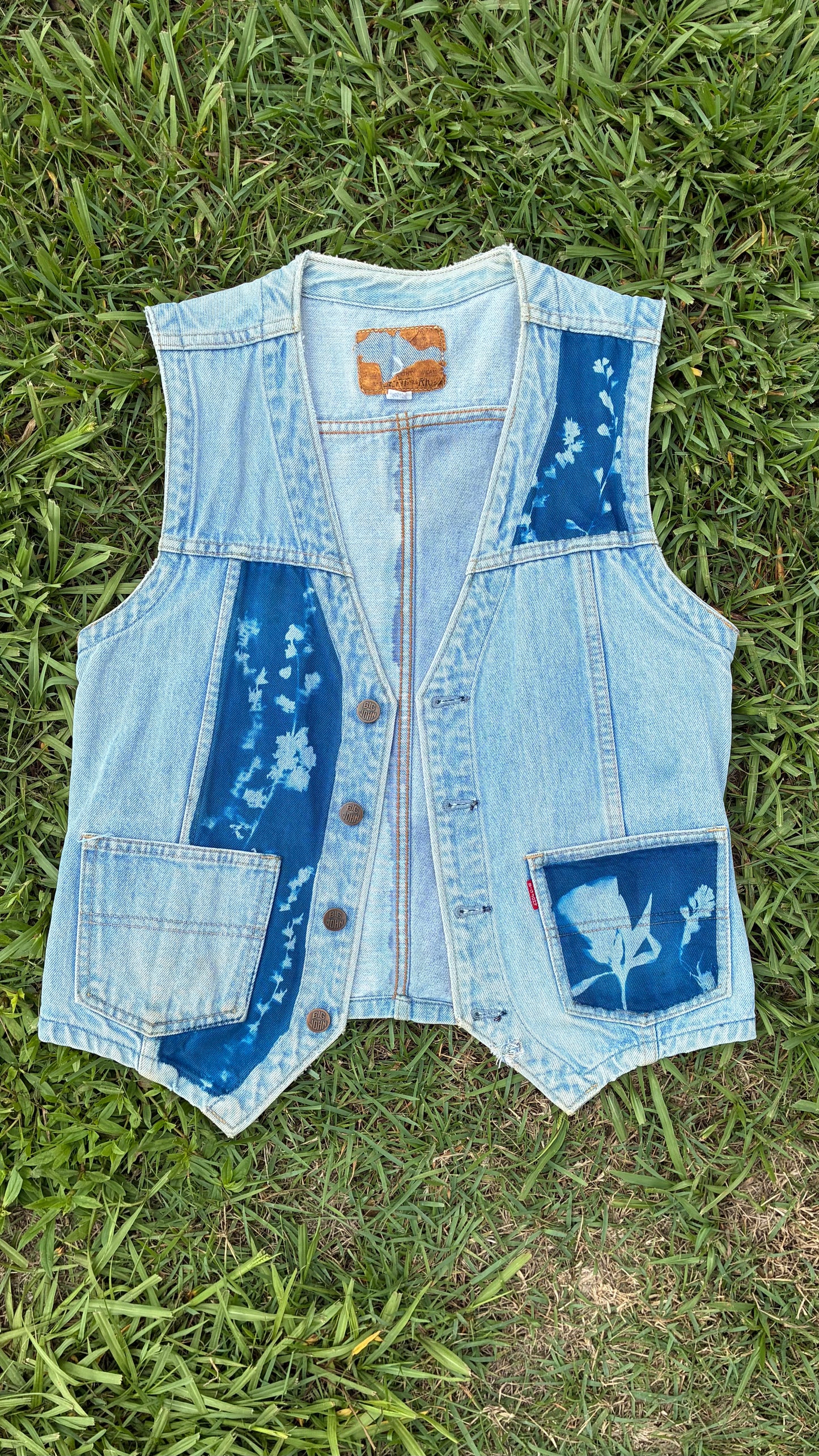 Vintage Big John Vest • Small