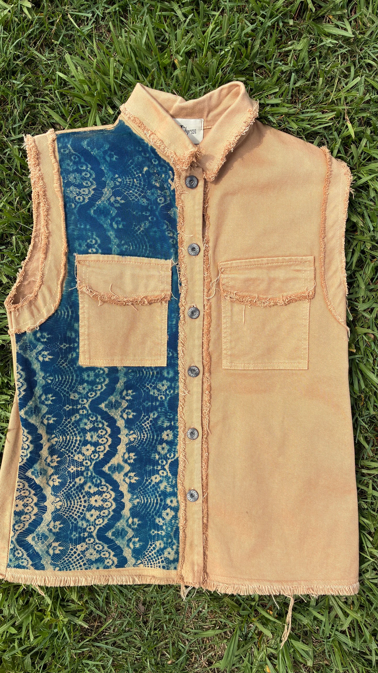 Johanna Paris vest • Medium