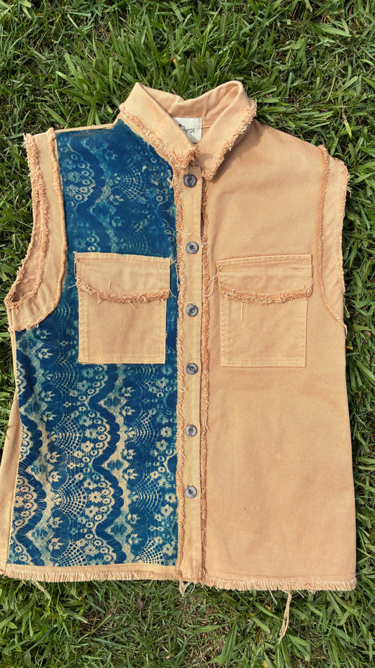 Johanna Paris vest • Medium