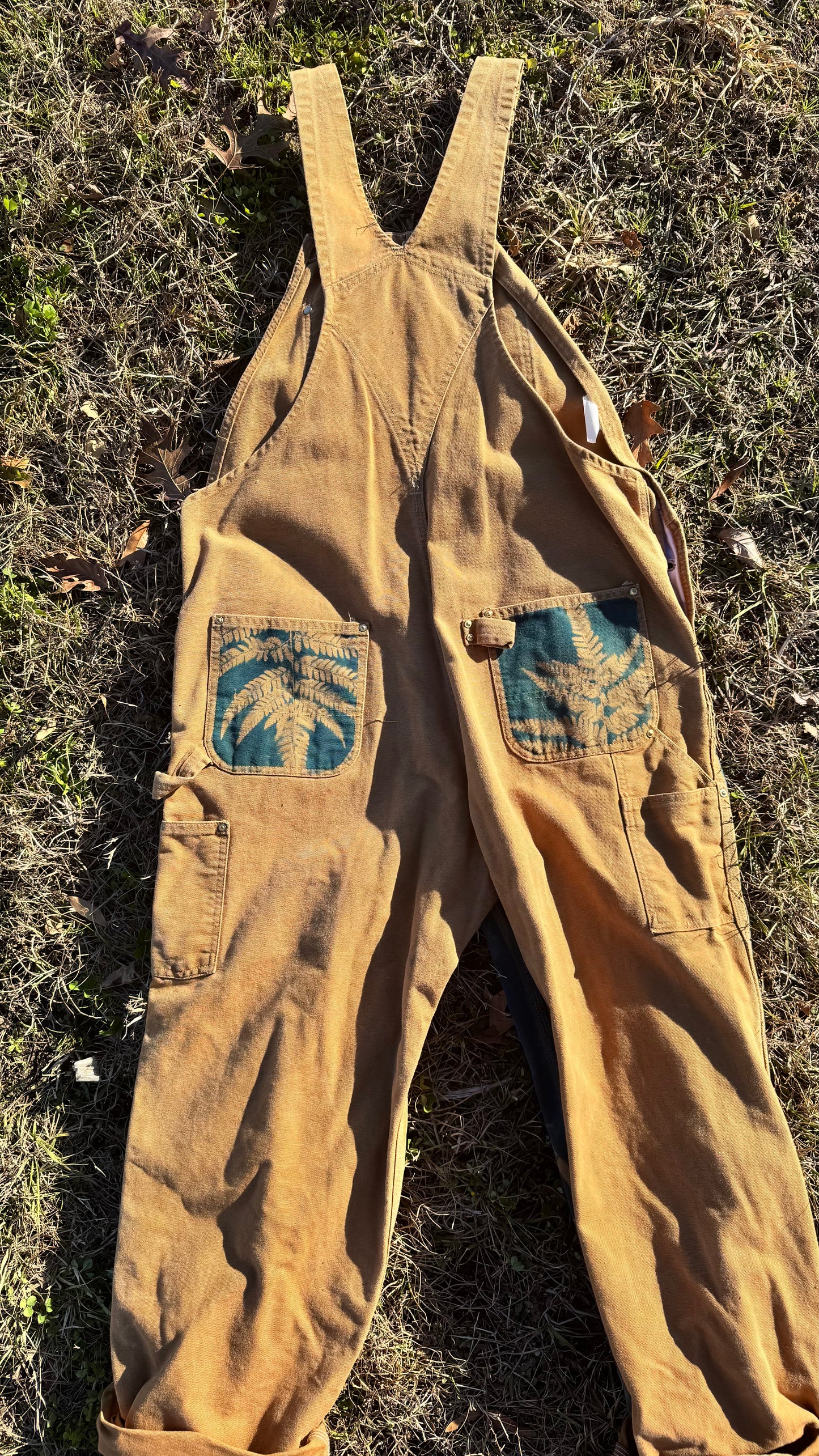 Carhartt Overalls • 42X32