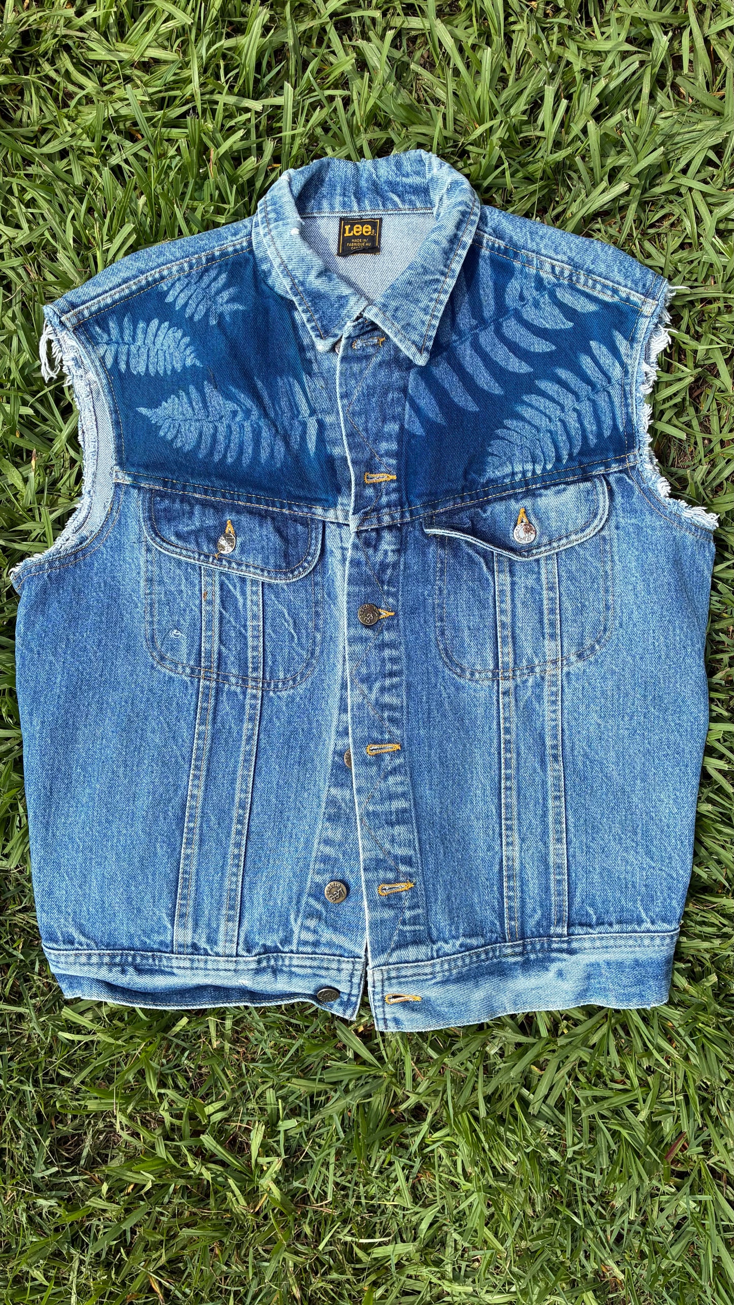 Lee BAK-ERY Vest • Medium